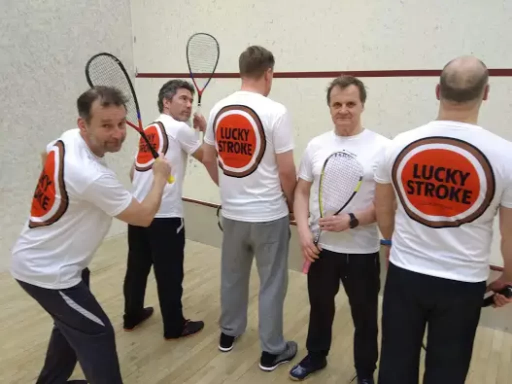 Aktiivista Squashia Espoossa